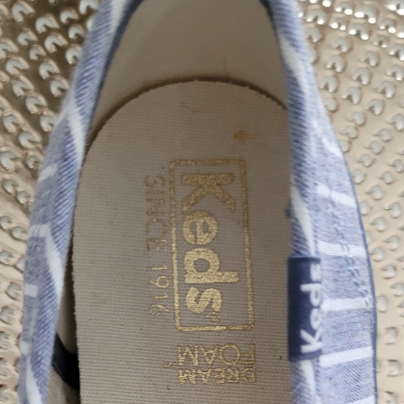 Keds Ladies size 8.5 - Picture 5 of 6